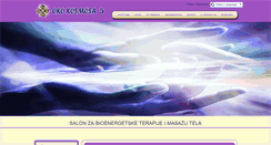 Desktop Screenshot of okokosmosa5.com