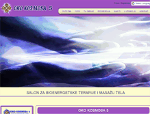 Tablet Screenshot of okokosmosa5.com